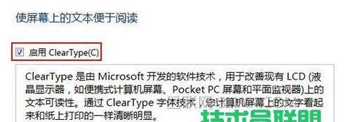如何解决电脑上字模糊的问题（快速调整字模设置让字体清晰可辨）