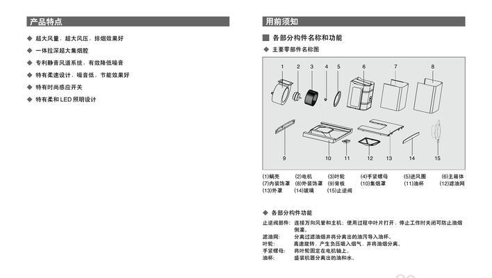 油烟机清洗完成后的正确打开方式（保持厨房空气清新）