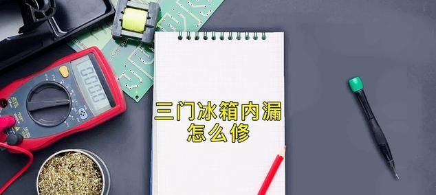 冰箱内漏问题的处理方法（了解冰箱内漏问题）