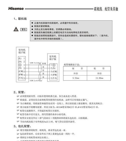 如何解决海信中央空调的异味问题（消除异味）