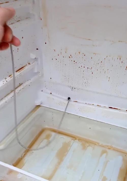 冰箱冷藏水孔堵了该怎么办（解决冰箱冷藏水孔堵塞的方法及注意事项）