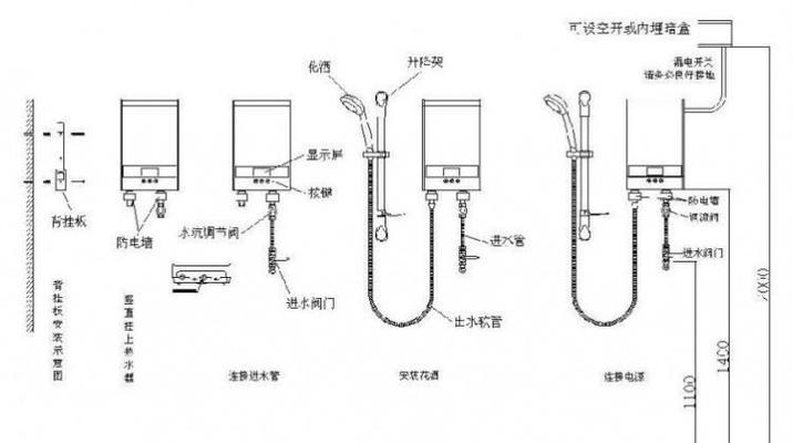 正确使用热水器泄压阀放水，保护你的热水器（如何正确操作热水器泄压阀）