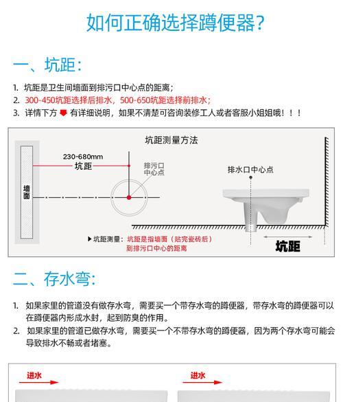 卫生间蹲便宽度的重要性（为什么卫生间蹲便的宽度需要合适）