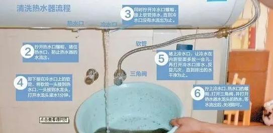 燃气热水器水垢清洗方法（清除燃气热水器水垢的简单又有效的方法）