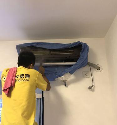 如何正确清洗挂壁式空调（保持空调清洁）