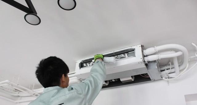 开封商用中央空调清洗方法（延长空调寿命）