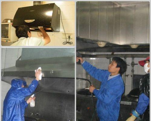 以油烟机烟道清洗为主题的文章（如何正确开孔清洗油烟机烟道）