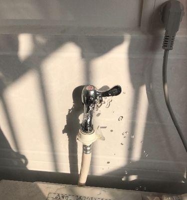 新洗衣机接水龙头漏水怎么办？如何快速解决？