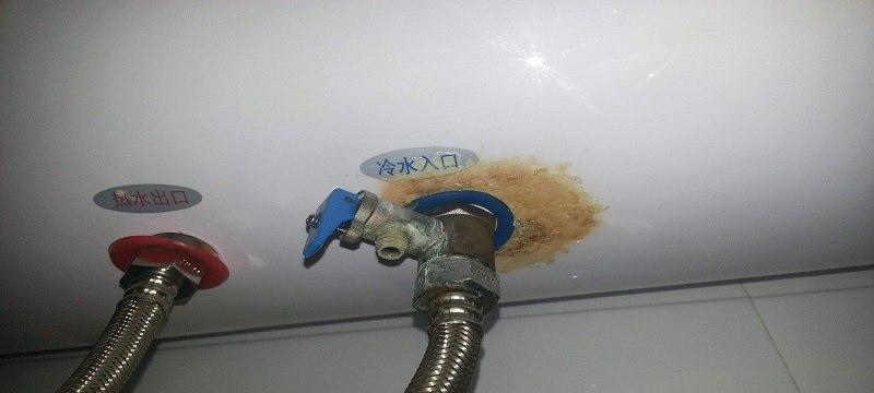 热水器冷水阀门漏水怎么办？解决办法有哪些？