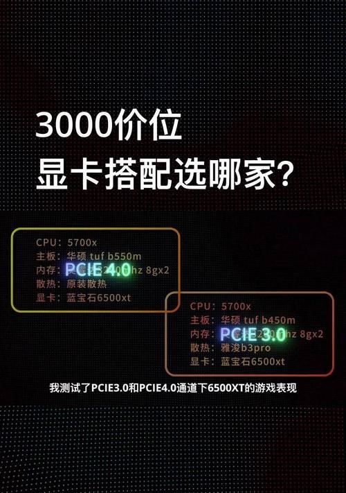 懂显卡的人选择显卡的标准是什么？最后选了哪款？